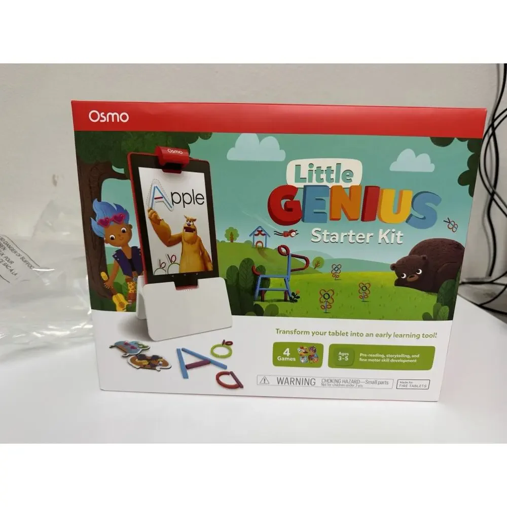 Osmo Little Genius Starter Kit- For Fire Tablet